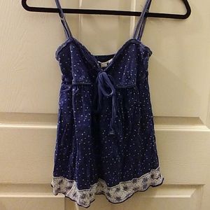 Hollister babydoll tank